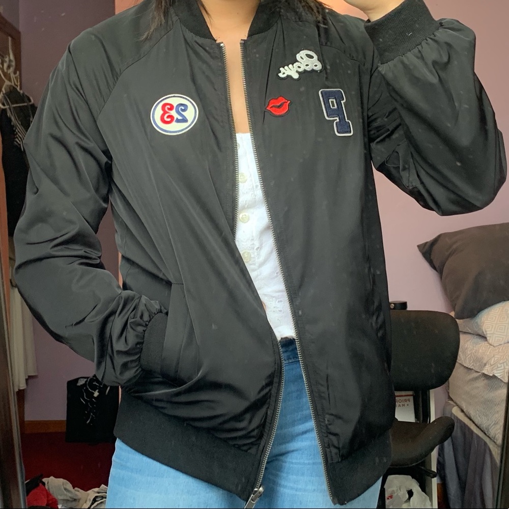 REVERSIBLE Bomber Jacket